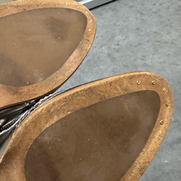 Louise et Cie Silver Tassel Loafers - Picture 6 of 8